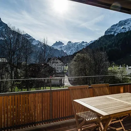 Titlis 3-zimmer 16 By Interhome * Engelberg