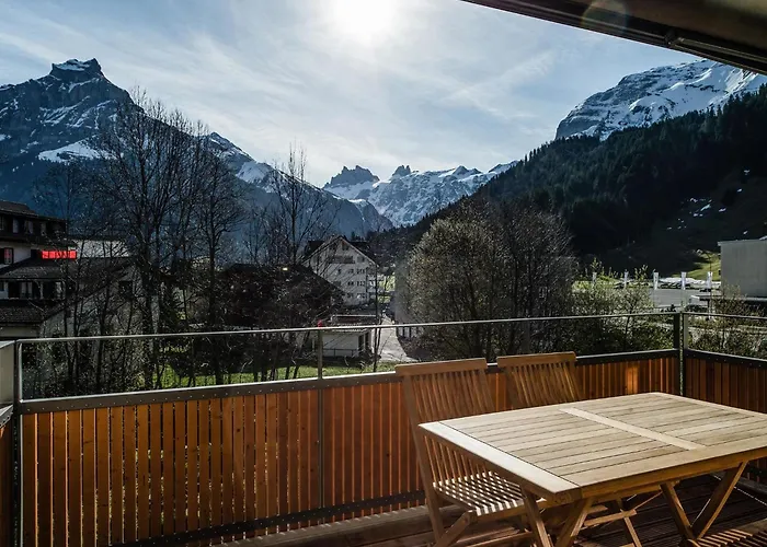 Titlis 3-zimmer 16 By Interhome * Engelberg